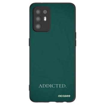 Picasee silikónový čierny obal pre OPPO A94 5G - Addicted
