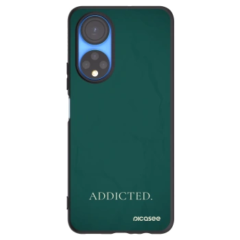 Picasee silikónový čierny obal pre Honor X7 - Addicted