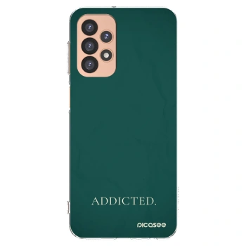 Picasee silikónový prehľadný obal pre Samsung Galaxy A23 A236B 5G - Addicted
