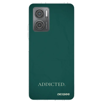 Picasee silikónový prehľadný obal pre Xiaomi Redmi 10 5G - Addicted