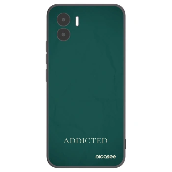 Picasee silikónový čierny obal pre Xiaomi Redmi A1 - Addicted