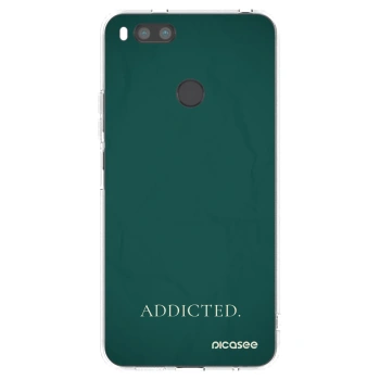 Picasee silikónový prehľadný obal pre Xiaomi Redmi A1 - Addicted