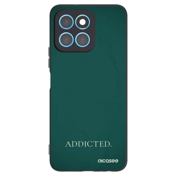 Picasee silikónový čierny obal pre Honor X6 - Addicted