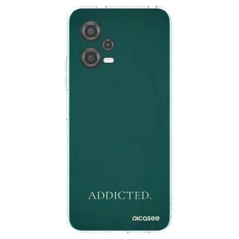 Picasee silikónový prehľadný obal pre Xiaomi Poco X5 - Addicted