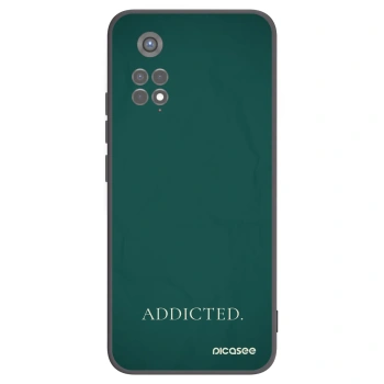 Picasee silikónový čierny obal pre Xiaomi Redmi Note 11S 5G - Addicted