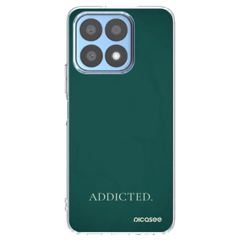 Picasee silikónový prehľadný obal pre Honor X8a - Addicted
