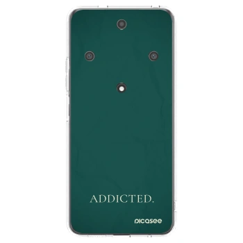 Picasee silikónový prehľadný obal pre Honor Magic5 Lite 5G - Addicted