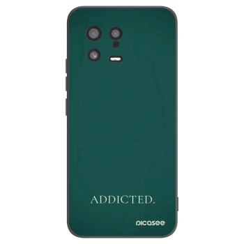 Picasee silikónový čierny obal pre Xiaomi 13 - Addicted