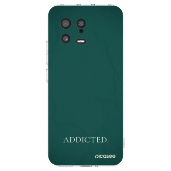 Picasee silikónový prehľadný obal pre Xiaomi 13 - Addicted