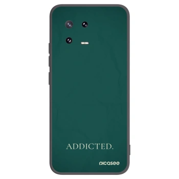 Picasee silikónový čierny obal pre Xiaomi 13 Pro - Addicted