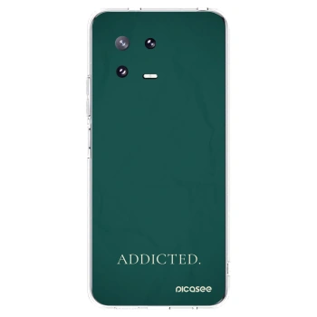 Picasee silikónový prehľadný obal pre Xiaomi 13 Pro - Addicted