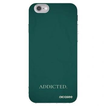 Picasee silikónový prehľadný obal pre Apple iPhone 6/6S - Addicted