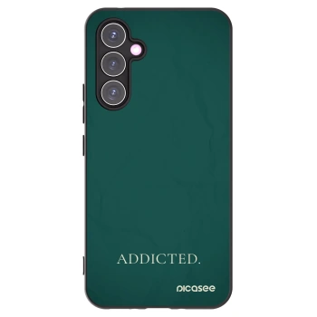 Picasee silikónový čierny obal pre Samsung Galaxy A54 5G A546B - Addicted