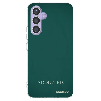 Picasee silikónový prehľadný obal pre Samsung Galaxy A54 5G A546B - Addicted