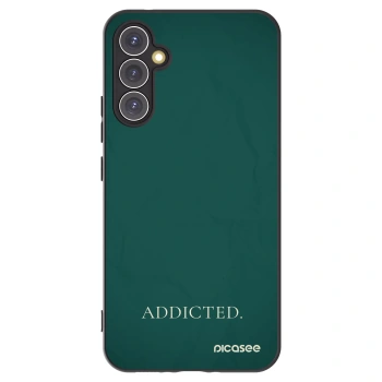 Picasee silikónový čierny obal pre Samsung Galaxy A34 5G A346B - Addicted