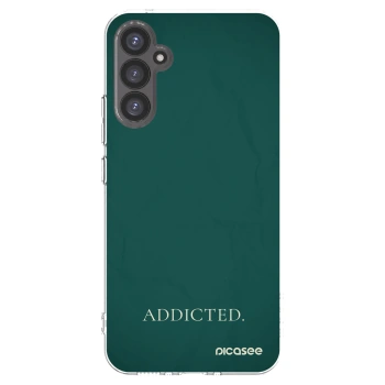 Picasee silikónový prehľadný obal pre Samsung Galaxy A34 5G A346B - Addicted