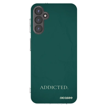 Picasee silikónový prehľadný obal pre Samsung Galaxy A14 4G A145R - Addicted