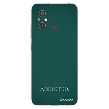 Picasee silikónový prehľadný obal pre Xiaomi Redmi 12C - Addicted