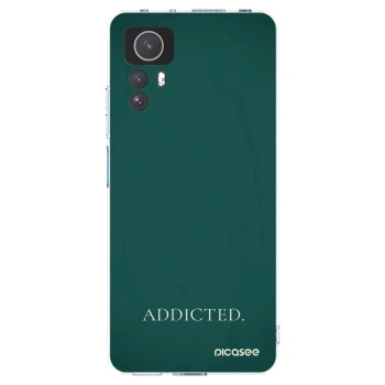 Picasee silikónový prehľadný obal pre Xiaomi Redmi Note 12S - Addicted