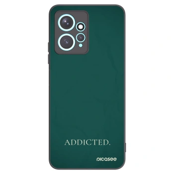 Picasee silikónový čierny obal pre Xiaomi Redmi Note 12 4G - Addicted