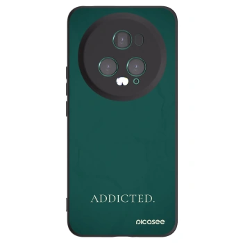 Picasee silikónový čierny obal pre Honor Magic5 Pro - Addicted
