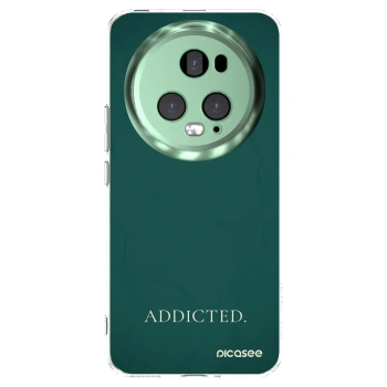 Picasee silikónový prehľadný obal pre Honor Magic5 Pro - Addicted
