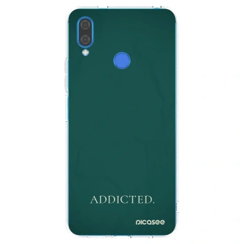 Picasee silikónový prehľadný obal pre Huawei Nova 3 - Addicted