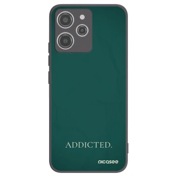 Picasee silikónový čierny obal pre Xiaomi Redmi 12 4G - Addicted