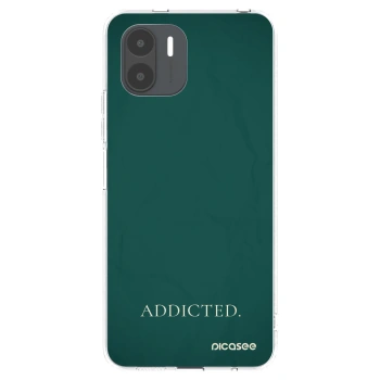 Picasee silikónový prehľadný obal pre Xiaomi Redmi A2 - Addicted