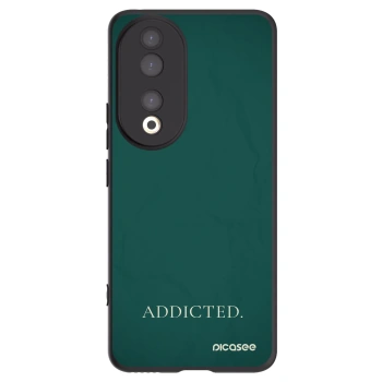 Picasee silikónový čierny obal pre Honor 90 5G - Addicted