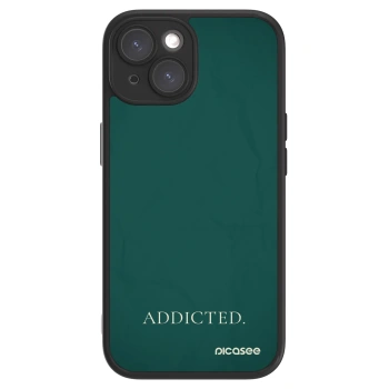 Picasee ULTIMATE CASE pro Apple iPhone 15 - Addicted