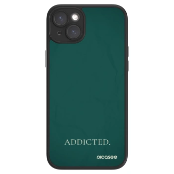 Picasee ULTIMATE CASE pro Apple iPhone 15 Plus - Addicted