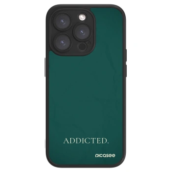 Picasee ULTIMATE CASE pro Apple iPhone 15 Pro - Addicted