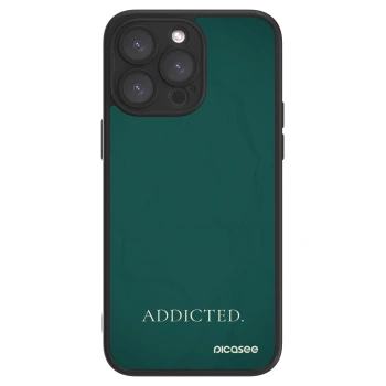 Picasee ULTIMATE CASE pro Apple iPhone 15 Pro Max - Addicted
