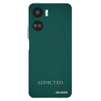Picasee silikónový prehľadný obal pre Honor 90 Lite 5G - Addicted