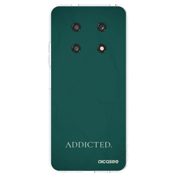 Picasee silikónový prehľadný obal pre Honor Magic4 Lite 5G - Addicted