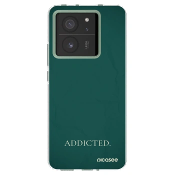 Picasee silikónový prehľadný obal pre Xiaomi 13T Pro - Addicted