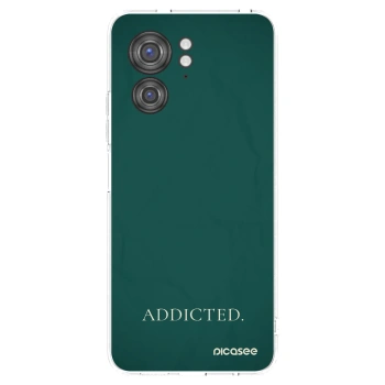 Picasee silikónový prehľadný obal pre Motorola Edge 40 - Addicted