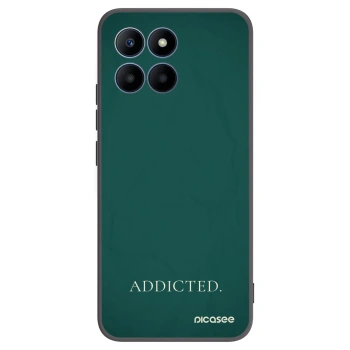 Picasee silikónový čierny obal pre Honor 70 Lite - Addicted