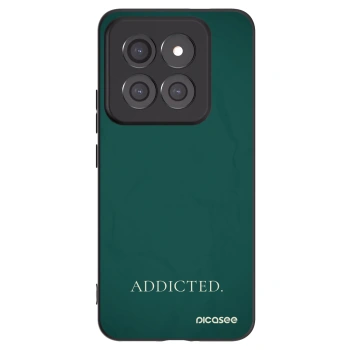 Picasee silikónový čierny obal pre Xiaomi 14 Pro - Addicted