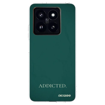 Picasee silikónový prehľadný obal pre Xiaomi 14 Pro - Addicted