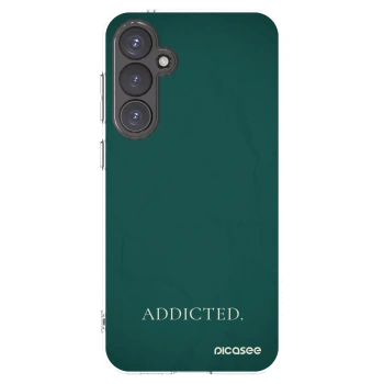 Picasee silikónový prehľadný obal pre Samsung Galaxy S23 FE S711B - Addicted