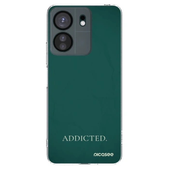 Picasee silikónový prehľadný obal pre Xiaomi Redmi 13C 4G - Addicted
