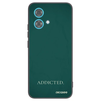 Picasee silikónový čierny obal pre Motorola Edge 40 Neo - Addicted