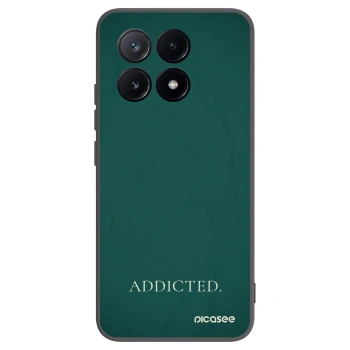 Picasee silikónový čierny obal pre Xiaomi Poco X6 Pro - Addicted