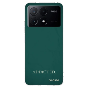 Picasee silikónový prehľadný obal pre Xiaomi Poco X6 Pro - Addicted