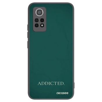 Picasee silikónový čierny obal pre Xiaomi Redmi Note 12 Pro 4G - Addicted