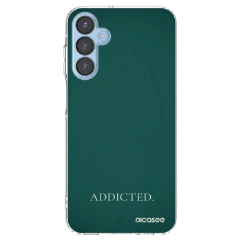 Picasee silikónový prehľadný obal pre Samsung Galaxy A15 A156B 5G - Addicted