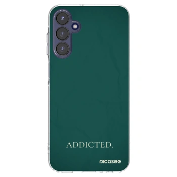 Picasee silikónový prehľadný obal pre Samsung Galaxy A15 A155F 4G - Addicted