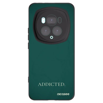 Picasee silikónový čierny obal pre Honor Magic6 Pro - Addicted